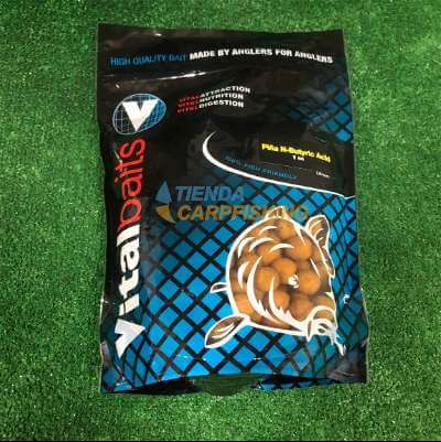 Boilies Vitalbaits Piña 24 mm - Tienda Carpfishing