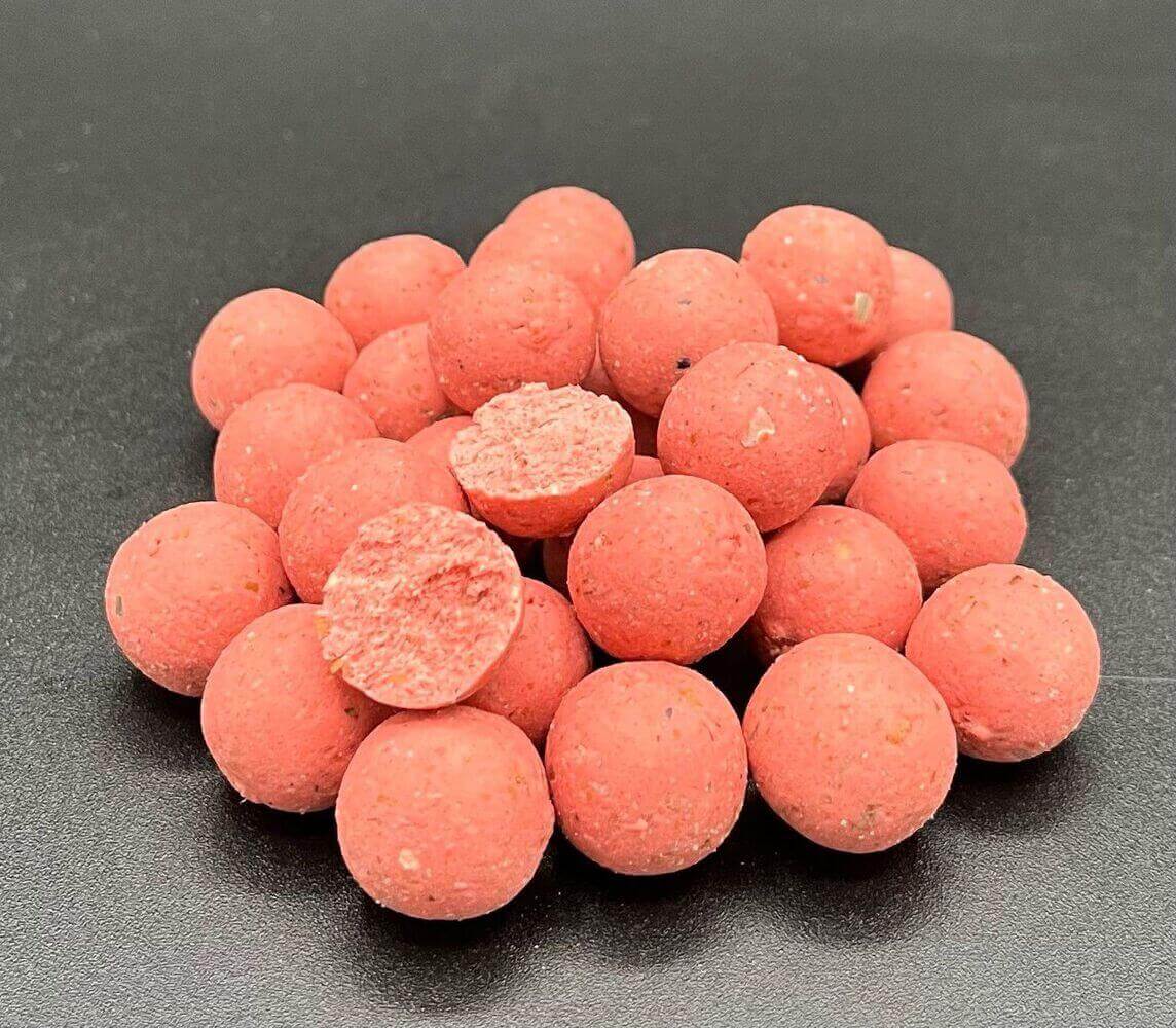 Boilies Vitalbaits Strawberry Nutty 14 mm - Tienda Carpfishing