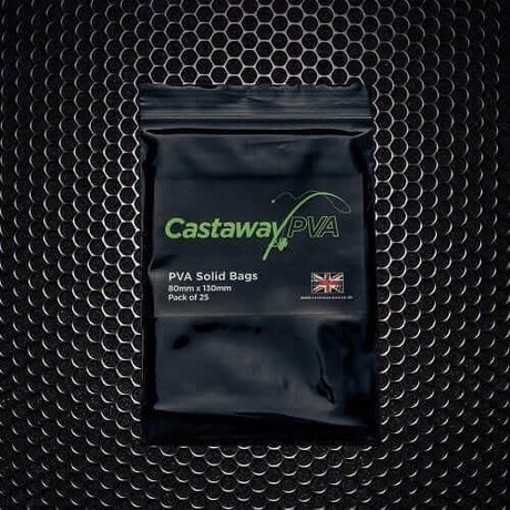Bolsas de pva 100×150 mm Castaway - Tienda Carpfishing