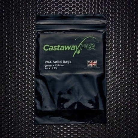 Bolsas de pva 60x105 mm Castaway - Tienda Carpfishing