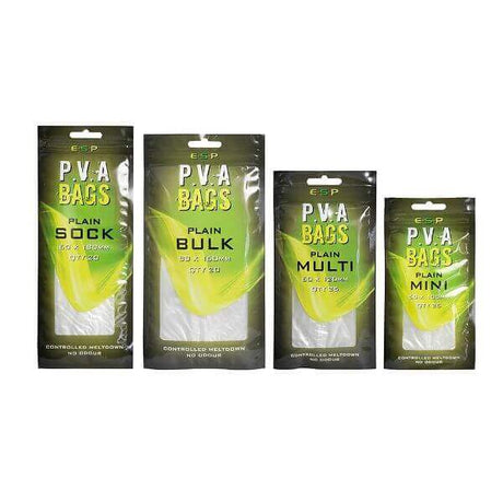 Bolsas de PVA ESP 60x120 mm - Tienda Carpfishing