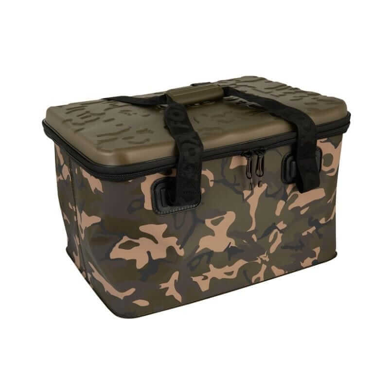 Bolso Fox Aquos Camo 50 litros - Tienda Carpfishing