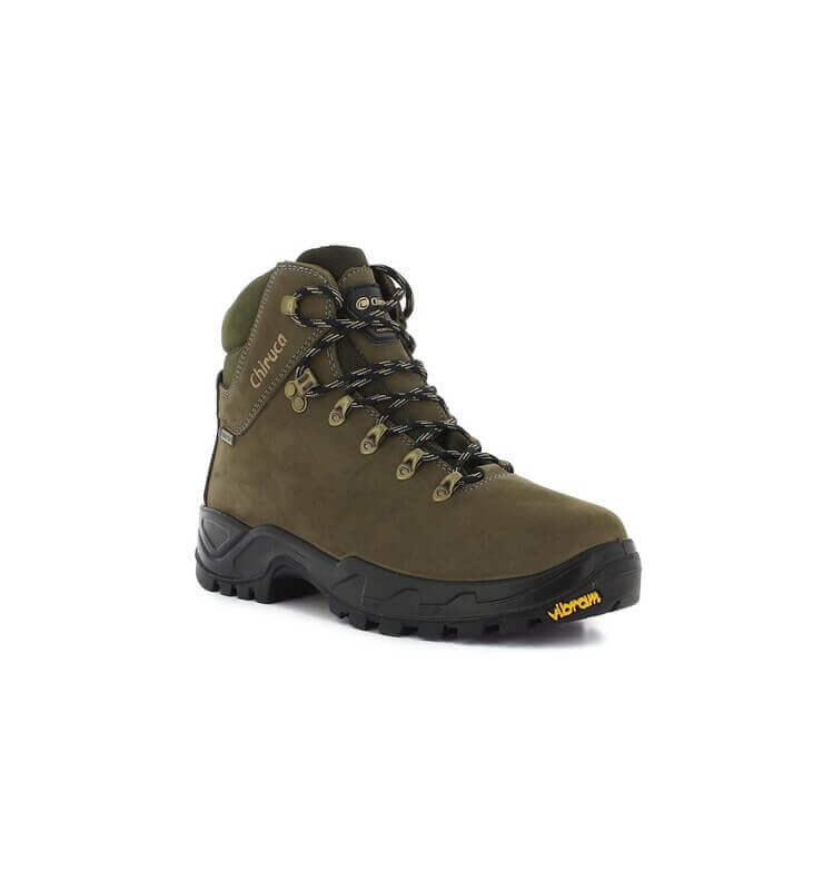 Botas Chiruca Cares 01 Gore - Tex Verde - Tienda Carpfishing
