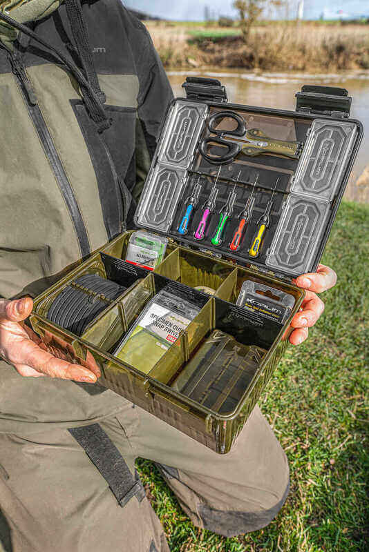 Caja Korum Fully Loaded - Tienda Carpfishing