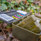 Caja Korum Roving Flox Fully Loaded - Tienda Carpfishing