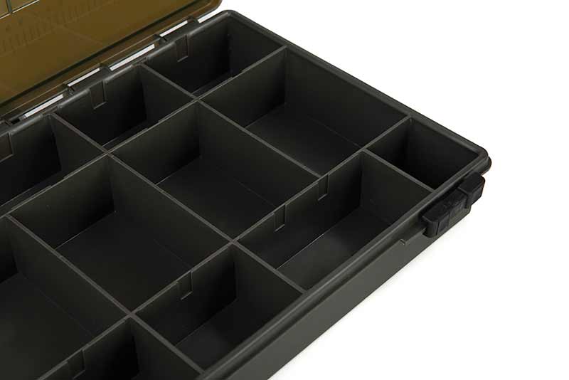 Caja Tackle Fox EOS L - Tienda Carpfishing