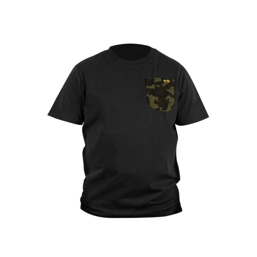 Camiseta Avid Carp Cargo Negra - Tienda Carpfishing