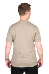 Camiseta Fox Ltd LW Marl Caqui - Tienda Carpfishing