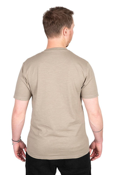 Camiseta Fox Ltd LW Marl Caqui - Tienda Carpfishing