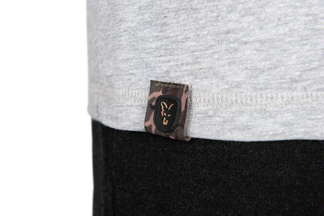 Camiseta Fox Ltd LW Marl Gris Talla XXL - Tienda Carpfishing