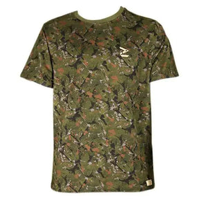Camiseta técnica OMC Splash Camo Talla L - Tienda Carpfishing