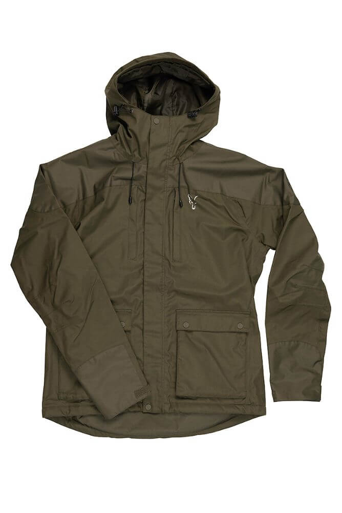Chaqueta Fox HD Verde - Tienda Carpfishing
