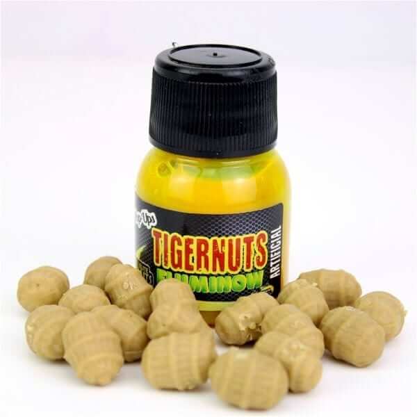 Chufas artificiales Fluminow Pro Elite Baits Cheese - Tienda Carpfishing