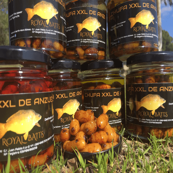 Chufas XXL Royal Baits Banana - Tienda Carpfishing