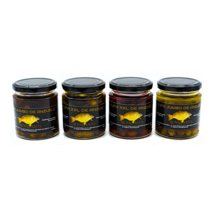 Chufas XXL Royal Baits Nut - Tienda Carpfishing