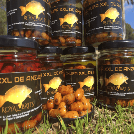 Chufas XXL Royal Baits Nutrition - Tienda Carpfishing