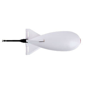 Cohete cebador Spomb Blanco mediano - Tienda Carpfishing