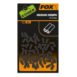 Crimps Fox Edges M 0,7 mm - Tienda Carpfishing