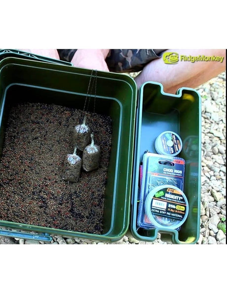 Cubo modular Ridge Monkey XL - Tienda Carpfishing