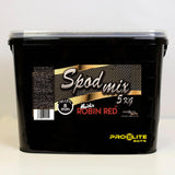Cubo Pellets Spod Mix Pro Elite Baits Gold Robin Red 8 mm 5 kg - Tienda Carpfishing