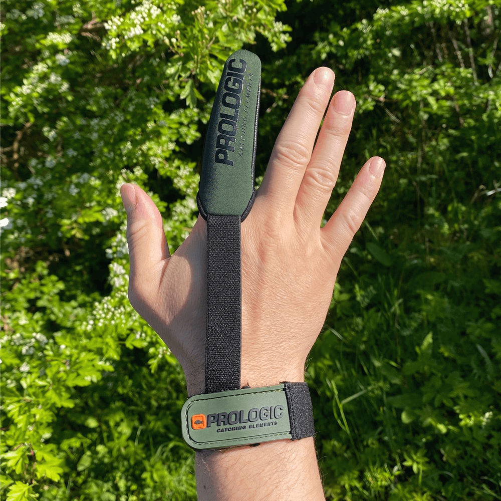 Dedal Neopreno Prologic Verde/Negro - Tienda Carpfishing