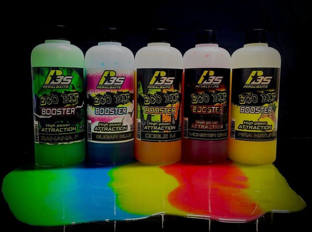 Dip Eco Booster Peralbaits Krilliam 500 ml - Tienda Carpfishing