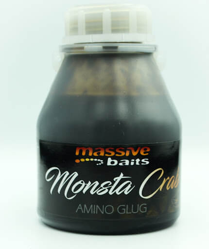 Dip Massive Baits Monsta Crab 250 ml - Tienda Carpfishing
