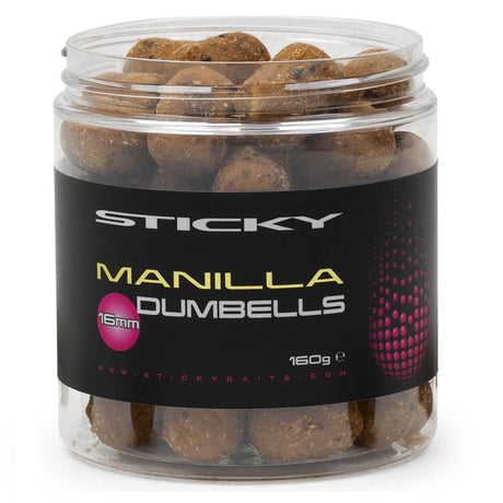 Dumbells Sticky Manilla 16 mm - Tienda Carpfishing