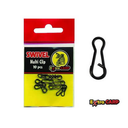 Enganche rápido Multi Clip Extra Carp - Tienda Carpfishing