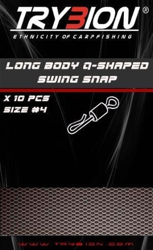 Enganche rápido Trybion Talla 7 - Tienda Carpfishing