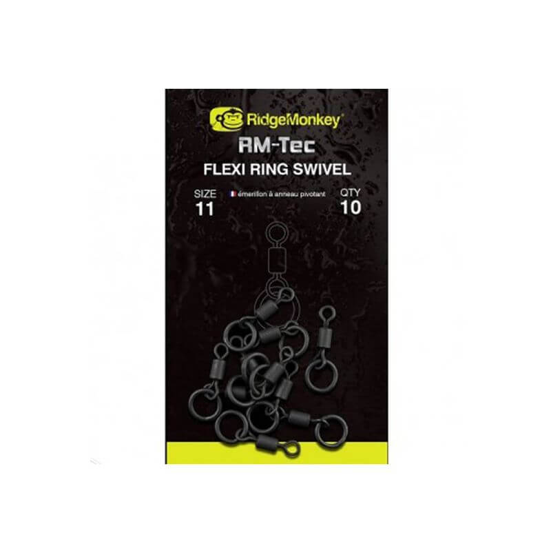 Flexi Ring Swivel Ridge Monkey 11 - Tienda Carpfishing