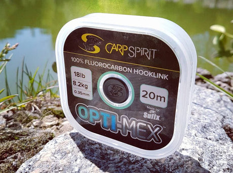 Fluorocarbono Carp Spirit Opti - Mex 20 m - Tienda Carpfishing