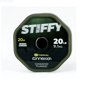 Fluorocarbono Ridge Monkey Stiff Chod 20 m - Tienda Carpfishing