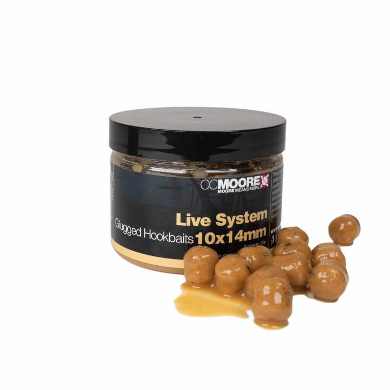 Glugged Hook Baits Dumbells Ccmoore Live System 15x18 mm - Tienda Carpfishing