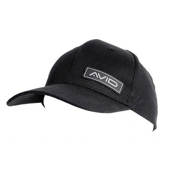 gorra avid carp negra