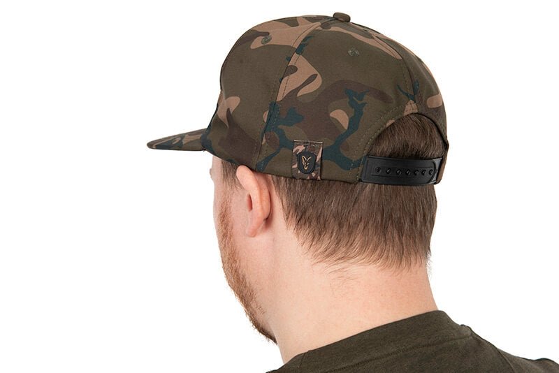 Gorra Fox Snapback Camo - Tienda Carpfishing