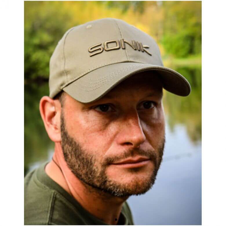 Gorra Sonik Baseball Verde - Tienda Carpfishing
