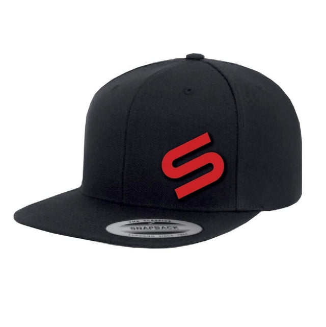 gorra sonik negra snapback