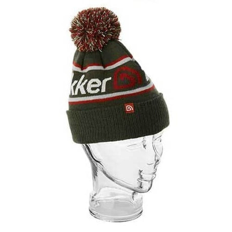 Gorro Trakker verde con bola - Tienda Carpfishing