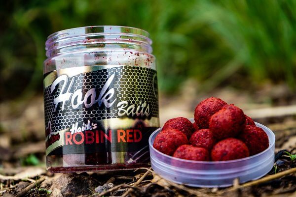 Hard Hook Baits Pro Elite Baits Gold Robin Red 20 mm - Tienda Carpfishing