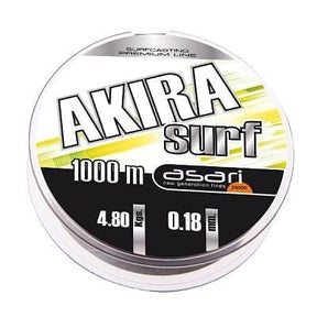Hilo Asari Akira Surf 1000 m - Tienda Carpfishing