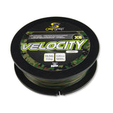 Hilo Carp Spirit Velocity XS Verde 0,35 mm/1200 m - Tienda Carpfishing