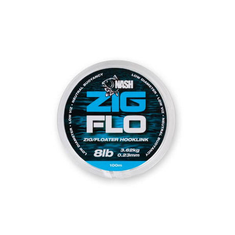 Hilo flotante Nash 100 m - Tienda Carpfishing