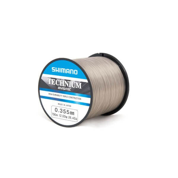 Hilo Shimano Technium Invisitec QP Premium 0,40 mm / 600 - 1371 m - Tienda Carpfishing