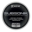 Hilo Sonik Subsonik Claro 1200 m - Tienda Carpfishing