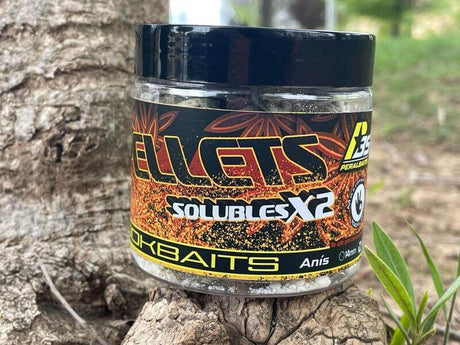 Hook Baits Pellets Peralbaits Anís 20 mm - Tienda Carpfishing