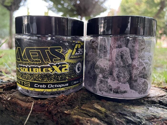 Hook Baits Pellets Peralbaits Crab Octopus 14 mm - Tienda Carpfishing