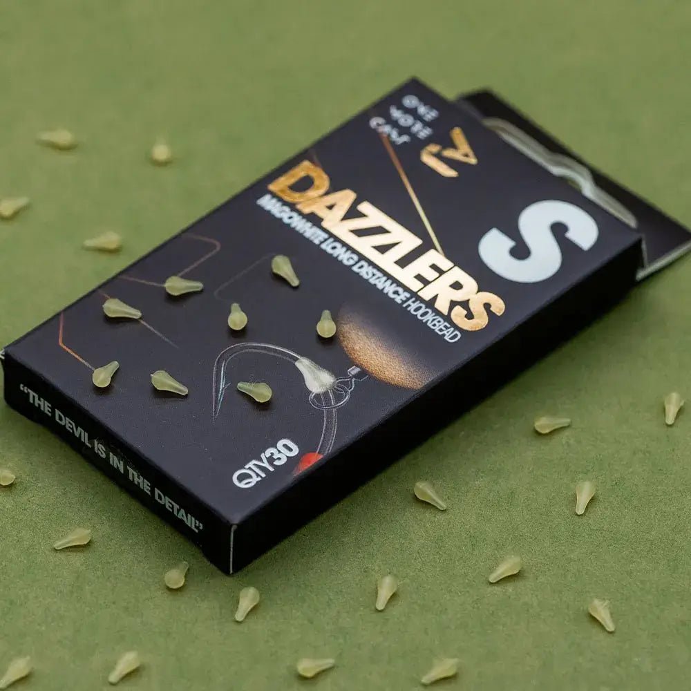 Hook Bead OMC Dazzlers Magowhite Distance S - Tienda Carpfishing