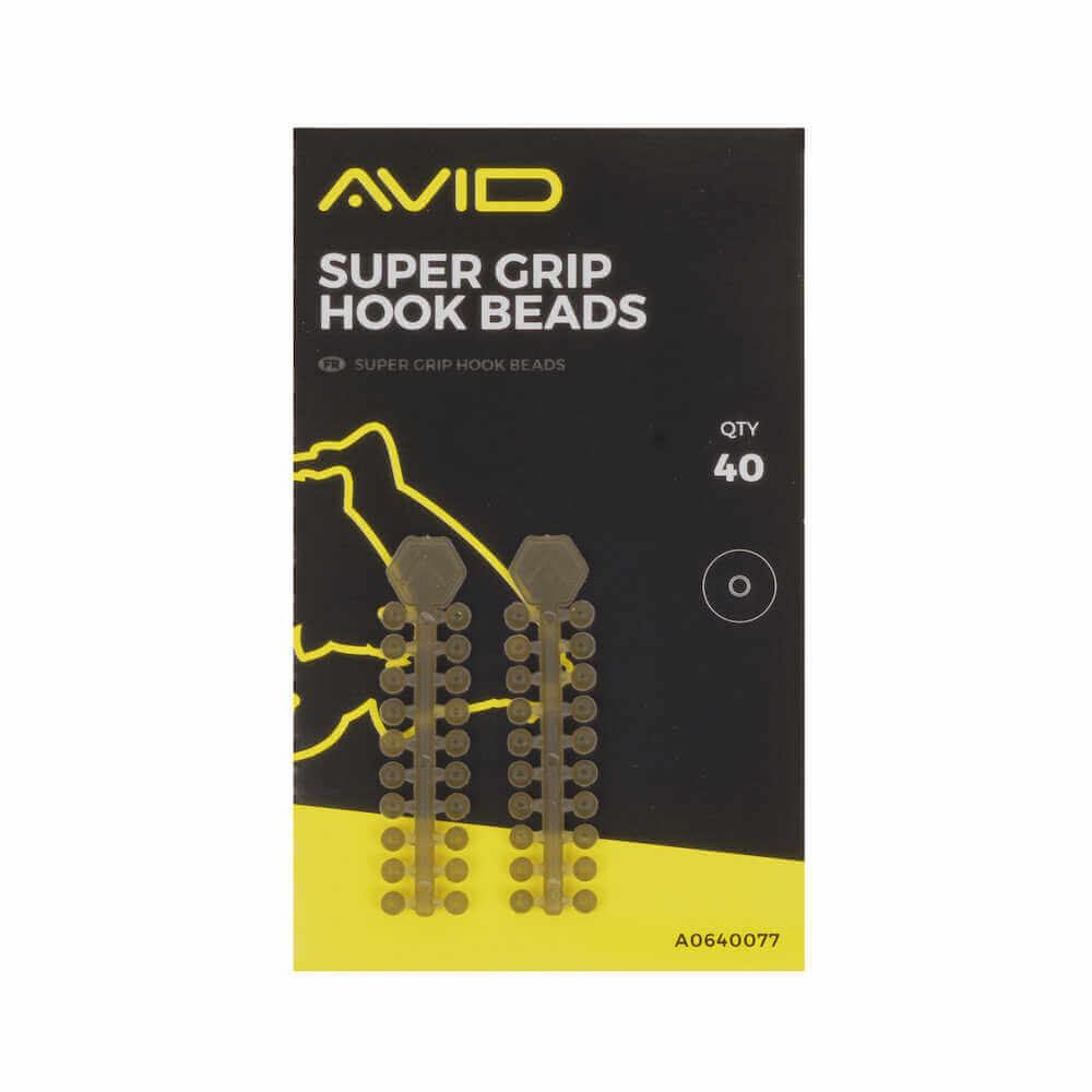 Hook Bead Super Grip Avid Carp - Tienda Carpfishing