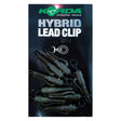 Hybrid Lead Clip Silt Korda - Tienda Carpfishing